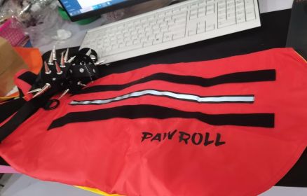 Paw Roll Developing Product (Option: Red-XS)